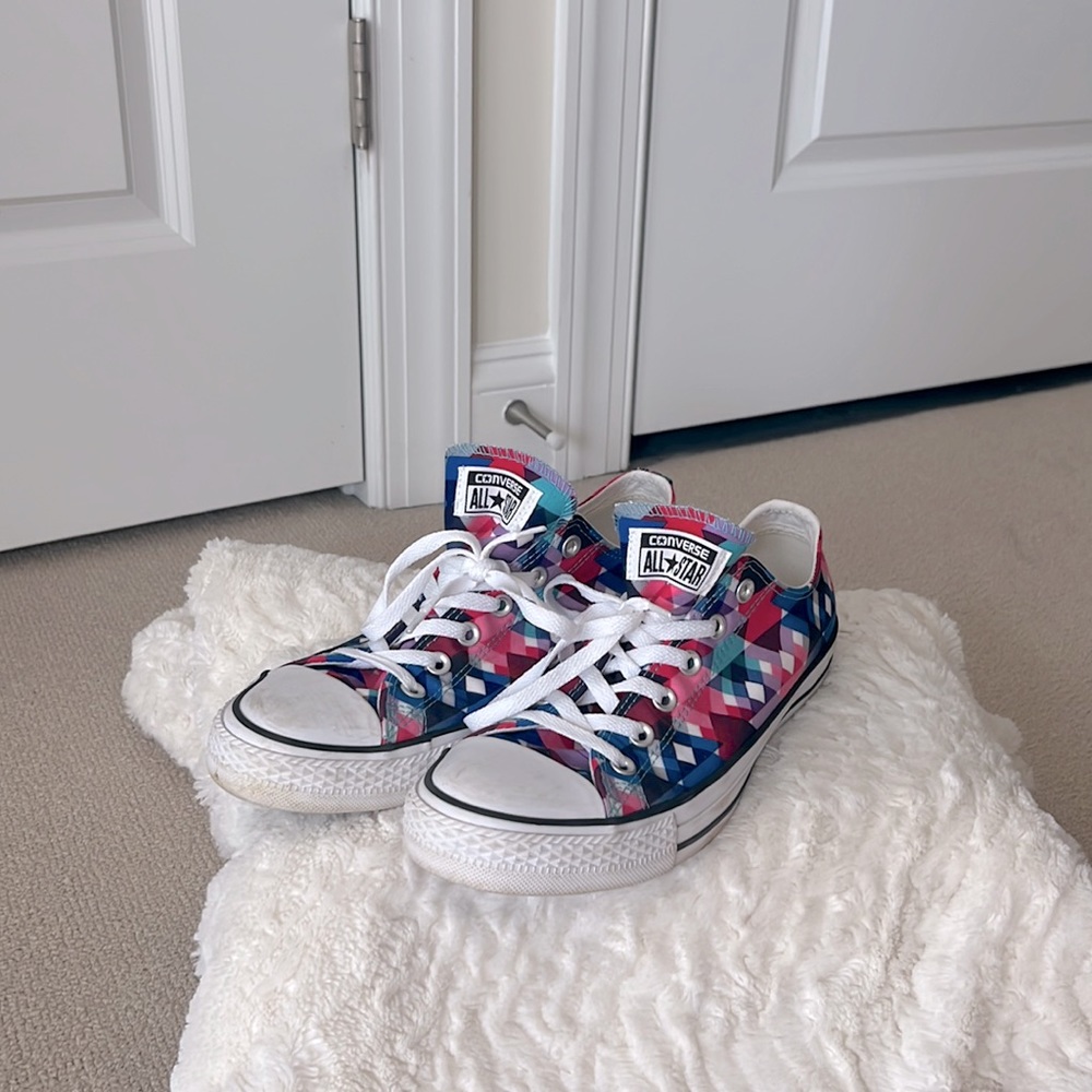 Fun colored Converse